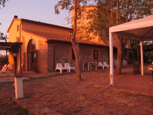 Hotel Residenza D'Epoca Le Pisanelle Manciano 0*,